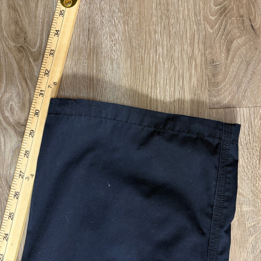 5.11 Men's Relaxed Fit TACLITE TDU Cargo Pants Large 35x31 Navy Blue Work - Picture 4 of 7